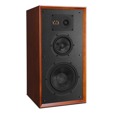 Wharfedale Super Linton Monitor-Lautsprecher Mahagoni - Paarpreis!