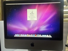 Apple iMac A1224 20 inch 2.4GHz Intel Core 2 Duo 1GB OS X 10.6