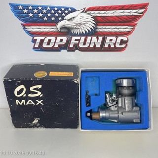 O.S. Max 108 FSR BX 1 Ringed 19200 Nitro 2 Stroke Engine for Rc Airplanes jm