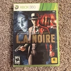 L.A. Noire (Microsoft Xbox 360, 2011) ROCKSTAR, Disc 3 Only plus box and manual