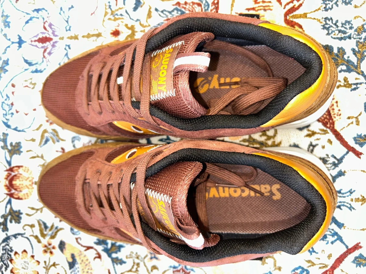 sneakers men size 8 saucony shadow 6000 GTX