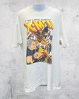 Vintage 1990 Uncanny X Men T Shirt Marvel Comic Single Stitch White Large USA