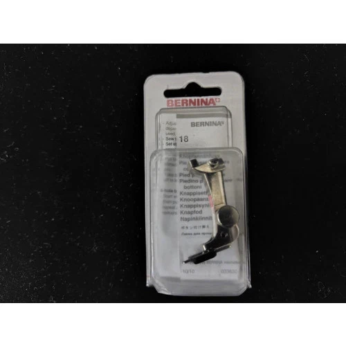 Bernina Sewing Machine Button Sewing Foot #18 Brand New - Image 3 of 4