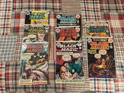 Black Magic by Simon and Kirby Comic Lot (DC Comics Softcover)