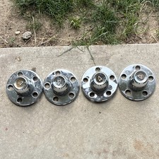 Vintage Appliance Wheels Bolt-on Center Caps Set Of 4 Original Ap Mags