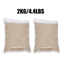 Sand Blasting shot Blasting Walnut Shell for HTS558 HTS518 Engine Carbon Cleaner