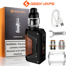 GeekVape Aegis Legend 2 Vape Kit with Zeus Tank Dual 18650 200W Output 2ml Mod