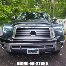 1 Pair LED Headlights For Toyota Tundra 2007-2013 Sequoia 2008-2017 W/Sequential