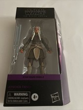 Star Wars Black Series AHSOKA TANO Rebels Clone Wars 6  6in inch
