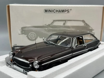Modellautos 1:18 Minichamps Volvo P1800 ES 1971 mit OVP - Bild 1 von 4