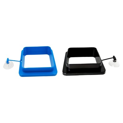 Floating Fish Food Feeder Circle 10 cm Fisch Fütterungskreis für Guppy