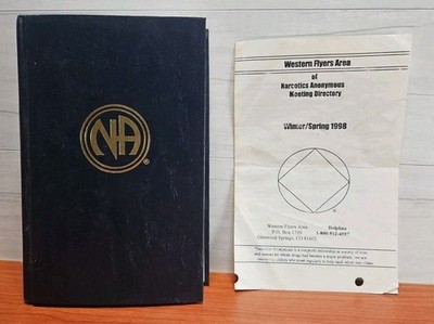 Narcotics Anonymous by World Service Office Fifth Edition 1988 Recovery+Pamphlet
