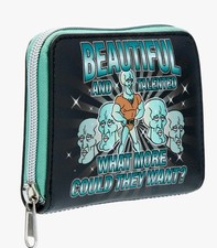 Brand New Loungefly SpongeBob SquarePants Handsome Squidward Mini Zipper Wallet