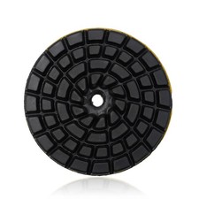 Optimal Polishing Solution for Concrete Cement and Terrazzo Floors 4 Inch Pads