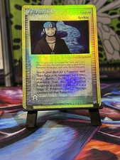 Pokémon TCG ARCHIE 71/95 Uncommon Reverse Holo EX Team Magma vs Team Aqua 2004 on eBay