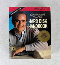 GLOSSBRENNER'S Complete Hard Disk Handbook   Osborne McGraw-Hill w/ Disks