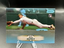 2025 Topps Stadium Club - Max Muncy #28 Light Blue Foil (RC)