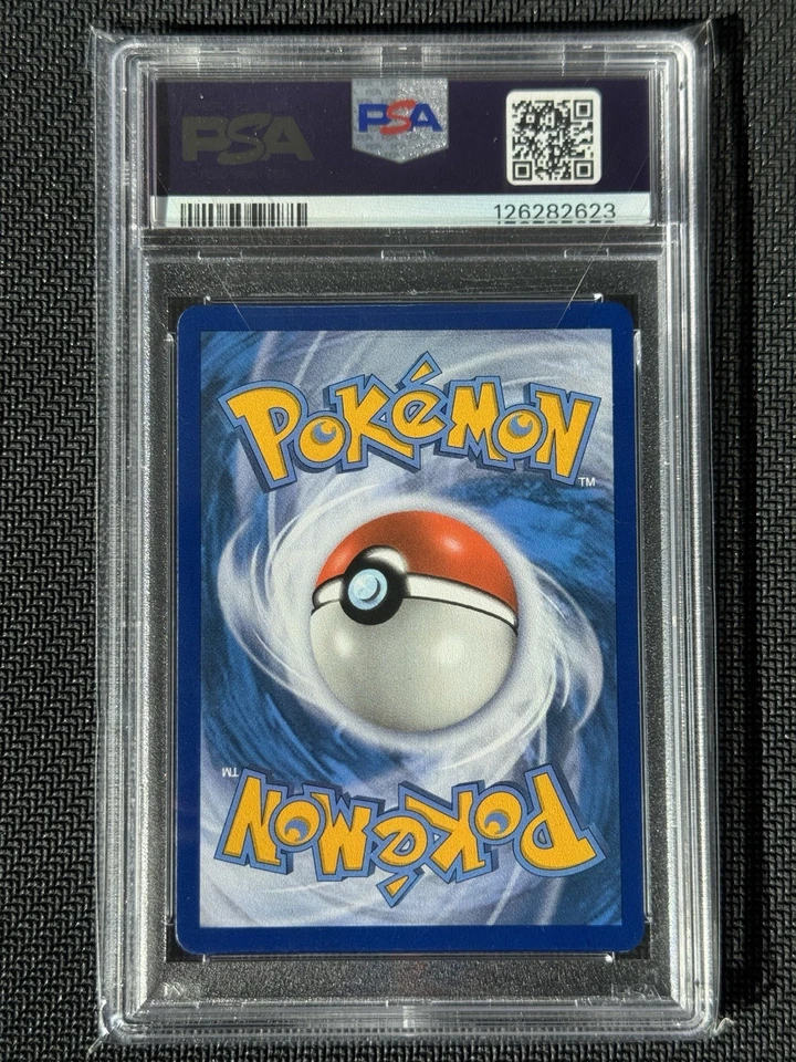 2017 POKEMON SUN & MOON BURNING SHADOWS #20 CHARIZARD GX PSA 10 - Image 4 of 4