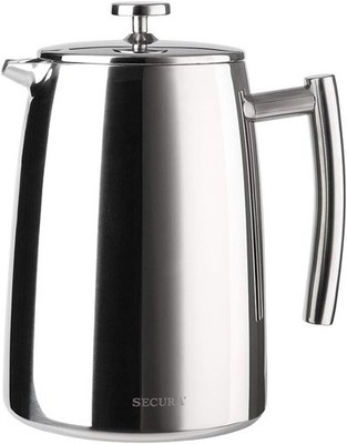 Secura 50oz Stainless Steel French Press Coffee Maker, Insulated