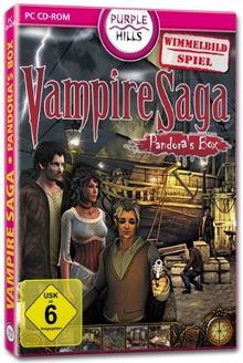 Vampire Saga Pandoras Box von Purple Hills | Game | Zustand gut