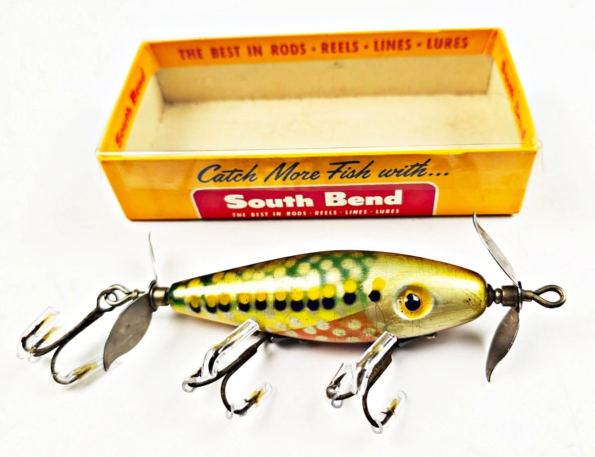 South Bend Spin I Diddee Lure - Fin & Flame