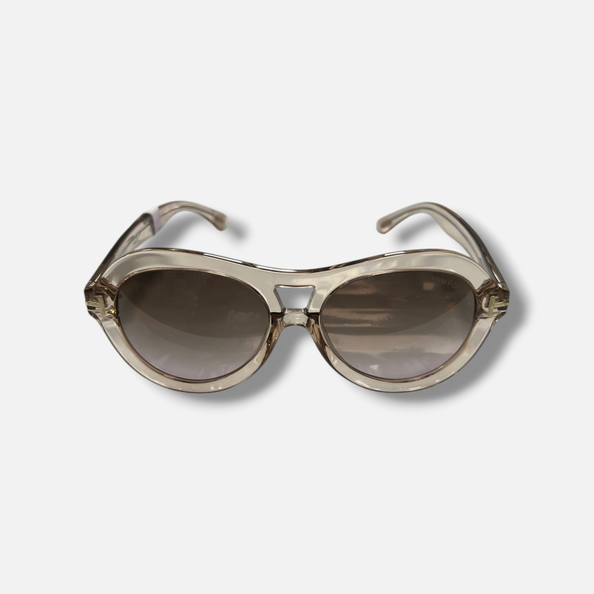 Tom Ford Isla Aviator Sunglasses - Clear Tom Ford Tom Ford Isla Sunglasses. TF514 | Grailed main image 3