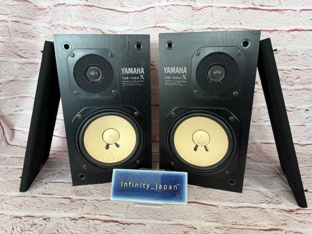 YAMAHA NS-10MX スピーカー　テンモニ NS-10 YAMAHA NS-10MX SPEAKER SYSTEM Studio Monitor Pair fast ship from