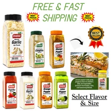 Badia Complete Seasoning,All-Purpose Spice Blend (Select Flavor& Size)