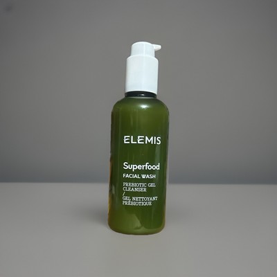 Elemis Superfood Facial Wash Prebiotic Gel Cleanser - Full Size - 6.7 Oz / 200ml