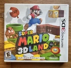 Super Mario 3D Land (3DS, 2011) CIB. Tested