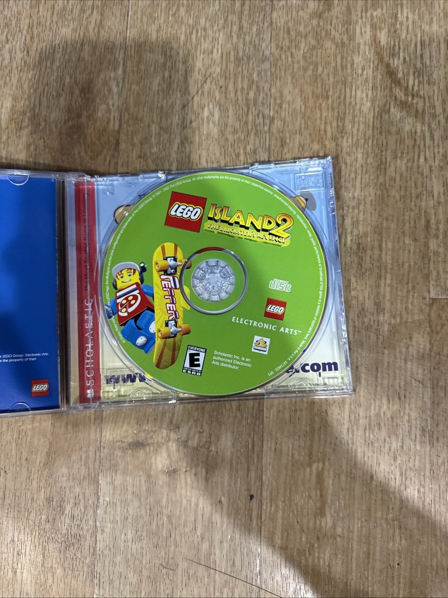 LEGO Island 2: The Brickster's Revenge (PC, 2001) for sale online