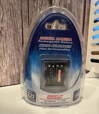 DIGIPOWER Digital Camera Rechargeable Battery. Up To 225 Pictures Per Charge NIP