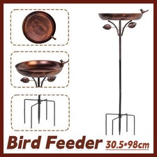 Outdoor Garden Bird Feeder Hanging Water Dispenser for Patio Balcony Wild Birds