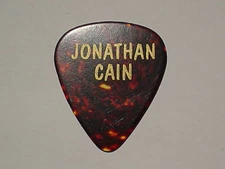 JOURNEY Jonathan Cain Vacations Over 98 RaRe 90's Concert Tour GUITAR PICK