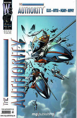 The Authority Nr.3 / 2001 Warren Ellis & Bryan Hitch