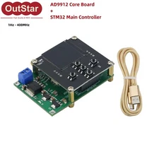 AD9912 Core Board + STM32 Main Control Board 1GSPS 400MHz Sine Wave DDC 1.3-in