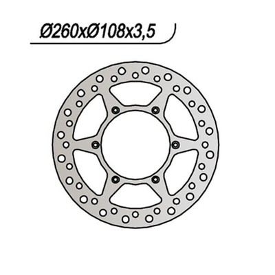 DISCO FRENO ANTERIORE NG 338 ALFER VRE NO LIMITS 125 2003