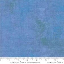 Moda Grunge Basics Heritage Blue by BasicGrey by half-yard #30150 348