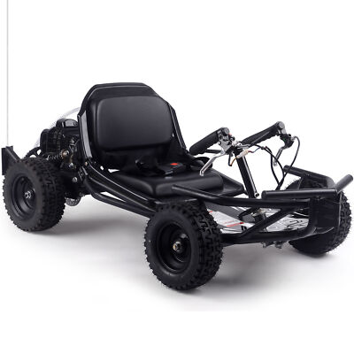 #ad MotoTec Go Kart Kids Gas Powered 2 Stroke 52cc EPA Go Kart MotoTec Sandman $699.00