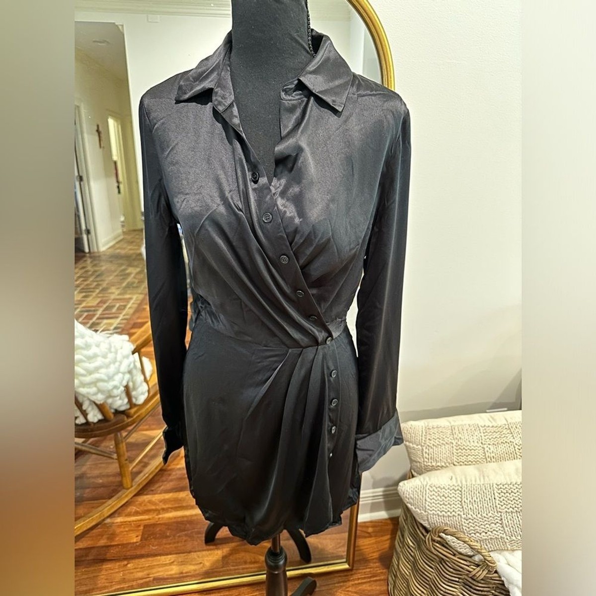 reformation alaine silk dress Reformation Alaine Silk Dress