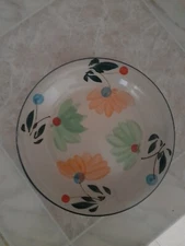 Moroccan Dish Tabssil Taous , Handmade Decorative Ceramic Plate