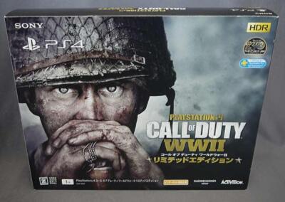 PlayStation4 - PS4 本体　CUH-2100B B01  1TB &amp; MHW＋CoD WWII PlayStation4 - PS4 本体 CUH-2100B B01 1TB & MHW＋CoD WWII