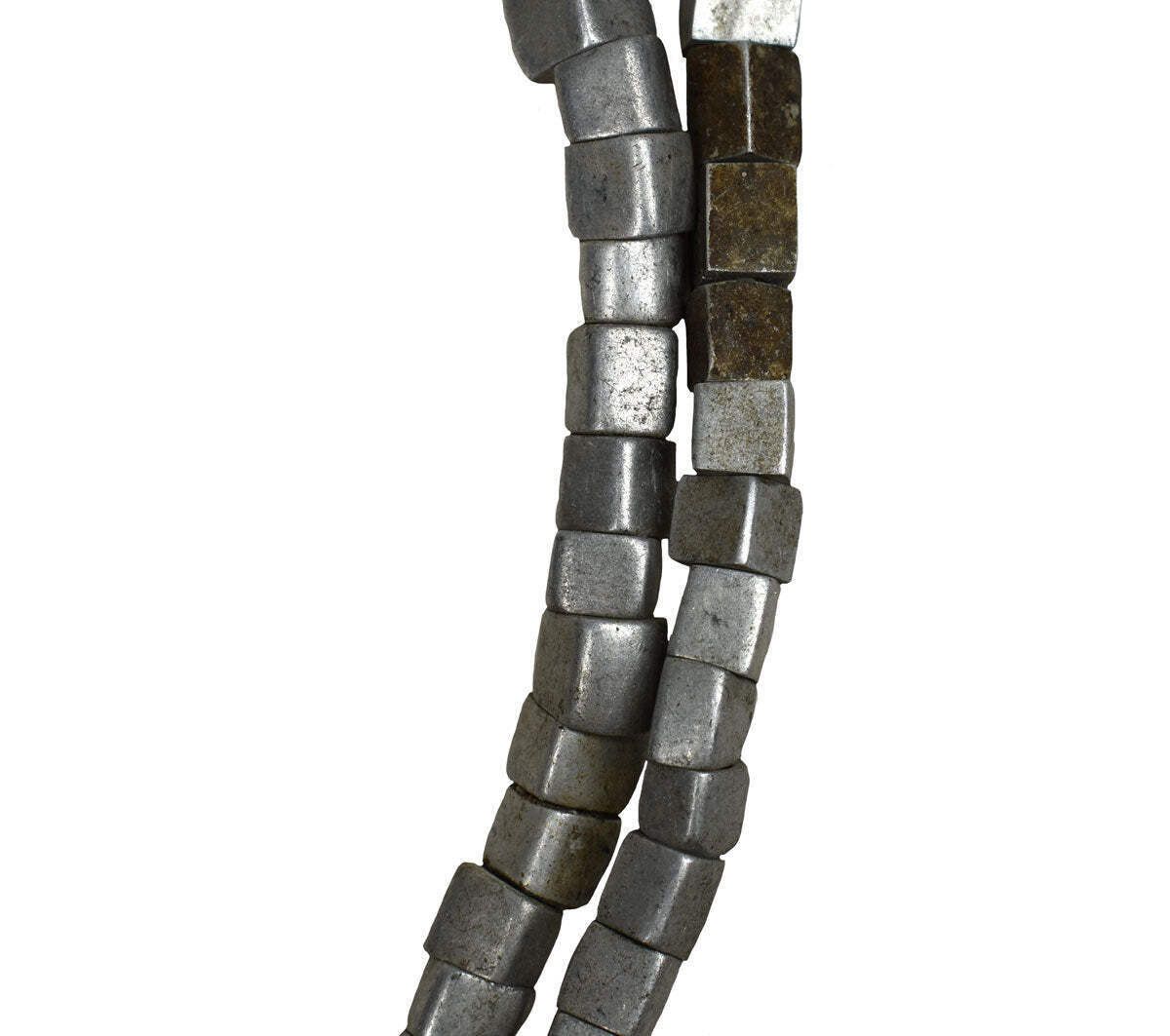 Aluminum Cube Trade Beads Ethiopian Africa | eBay