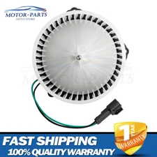 Heater HVAC Blower Motor w/Fan For 1988-96 Jeep Cherokee 88-92 Comanche 700126