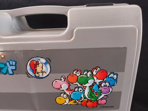 Estuches de transporte usados Nintendo Super Famicom Mario Yoshi's Island SFC SNES-h0122- - Imagen 4 de 12