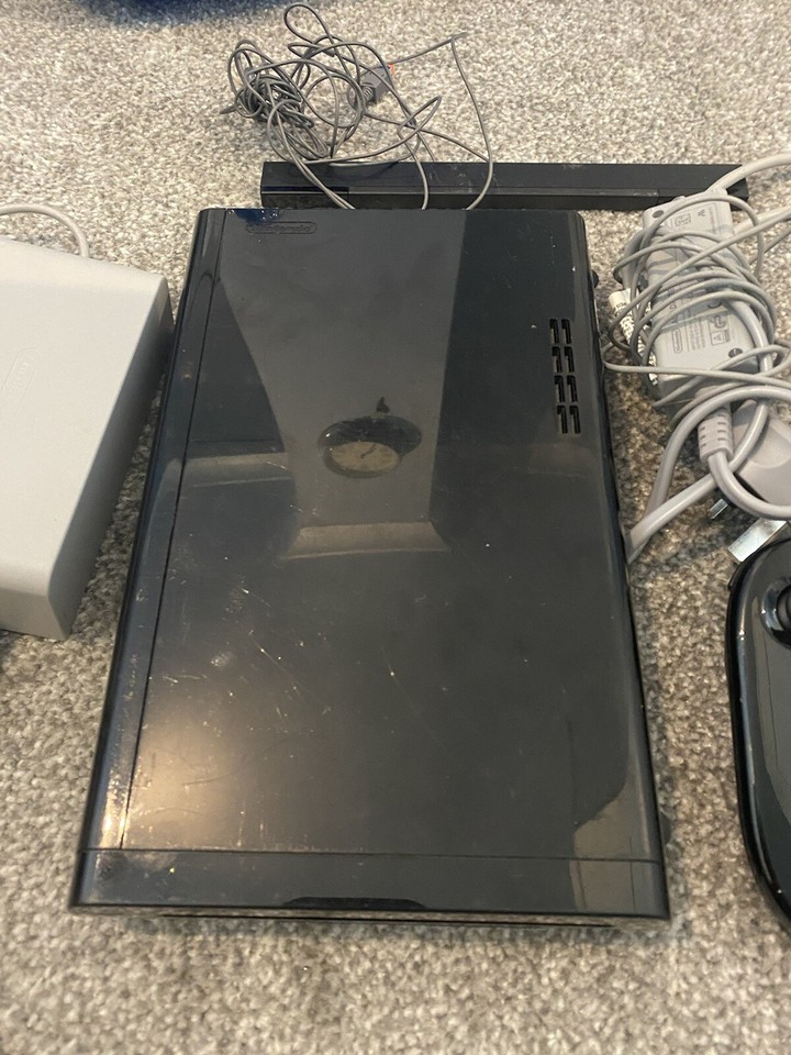 Nintendo Wii U Console Bundle 32GB Black 45496311049 eBay