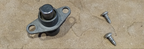 1961 Ford Falcon glove box button - Picture 3 of 4