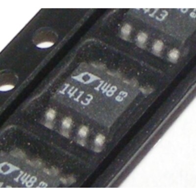 [2pcs] LT1413S8 Single Supply, Dual Precision Operational Amplifier SOIC-8