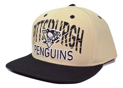 帽子 HOKI Pittsburgh Penguins Reebok NF78Z NHL Shatter Team Logo Snap back