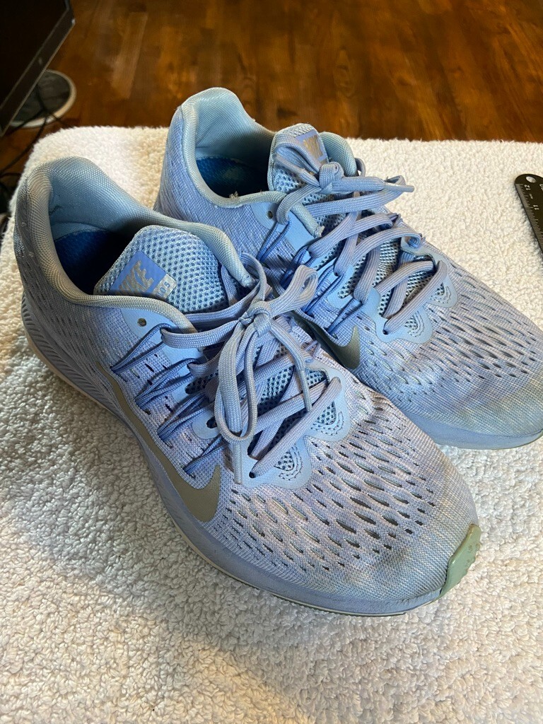 Nike Zoom Winflo Women's Running Shoes Blue White AA7414-404